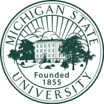 Logo of Michigan State University